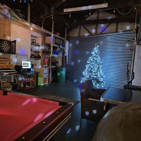 Big Fireplace Aga Hot Tub Wet Room Barn Garage لينيلي المظهر الخارجي الصورة